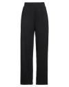 Hinnominate Woman Pants Black Size L Modal, Polyester, Elastane