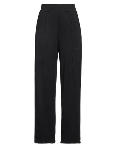 Hinnominate Woman Pants Black Size L Modal, Polyester, Elastane