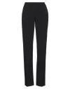 Hinnominate Woman Pants Black Size L Polyester, Elastane