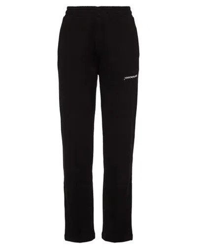 Hinnominate Woman Pants Black Size M Cotton, Polyester