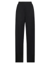 Hinnominate Woman Pants Black Size M Modal, Polyester, Elastane