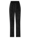 Hinnominate Woman Pants Black Size L Polyester, Elastane