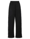 Hinnominate Woman Pants Black Size M Polyester, Modal, Elastane