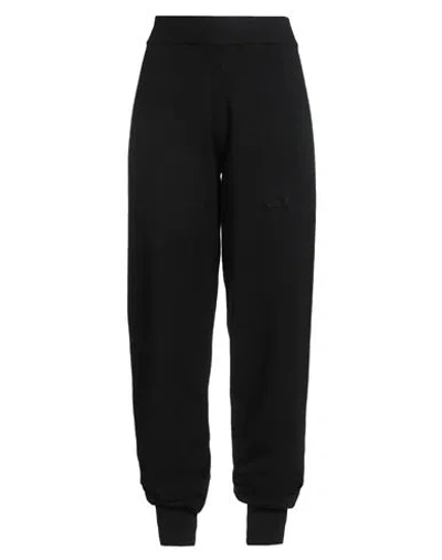 Hinnominate Woman Pants Black Size M Viscose, Polyester, Polyamide