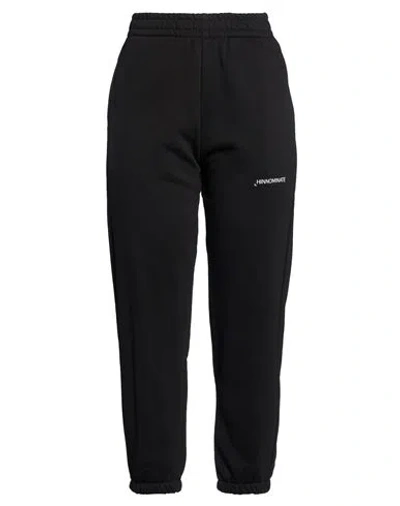 Hinnominate Woman Pants Black Size S Cotton, Polyester