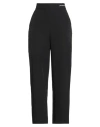 Hinnominate Woman Pants Black Size S Polyester, Elastane In Black