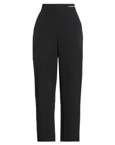 Hinnominate Woman Pants Black Size S Polyester, Elastane