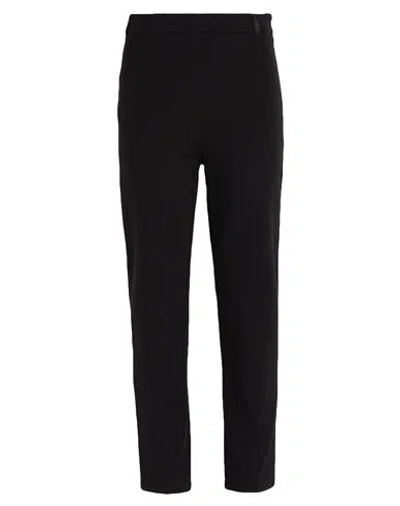 Hinnominate Woman Pants Black Size Xl Rayon, Polyamide, Elastane