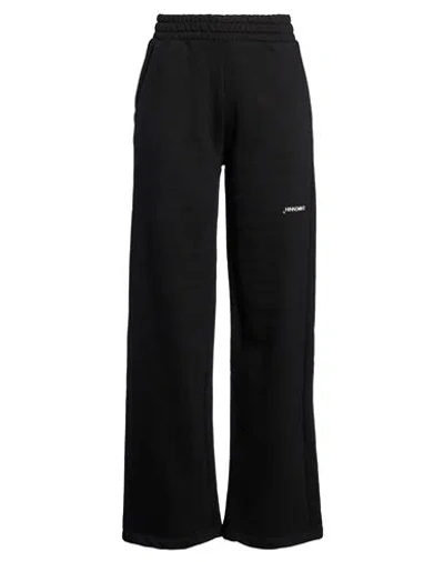 Hinnominate Woman Pants Black Size Xs Cotton, Polyester