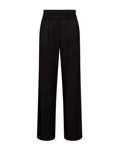 Hinnominate Woman Pants Black Size Xs Polyester, Viscose, Elastane