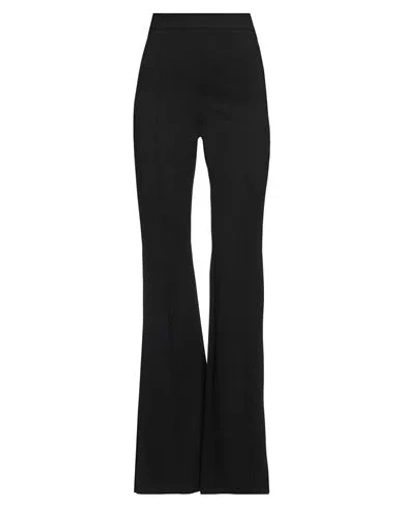 Hinnominate Woman Pants Black Size Xs Viscose, Polyamide, Elastane