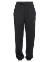 Hinnominate Woman Pants Black Size Xxl Modal, Polyester, Elastane