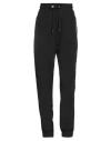 Hinnominate Woman Pants Black Size Xxs Polyester, Elastane In Black