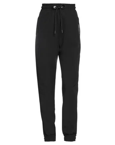 Hinnominate Woman Pants Black Size Xxs Polyester, Elastane