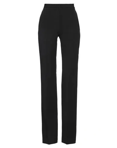 Hinnominate Woman Pants Black Size Xxs Polyester, Elastane