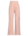 Hinnominate Woman Pants Blush Size M Polyester, Elastane In Pink