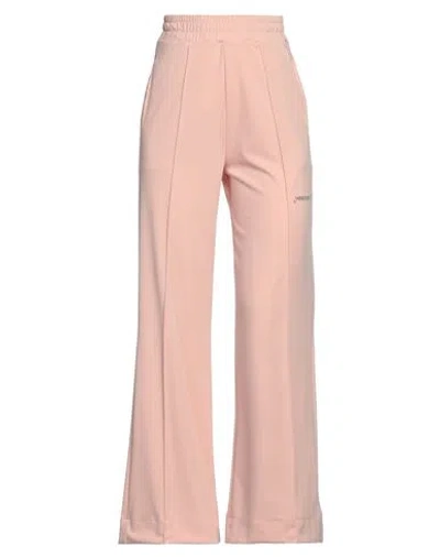 Hinnominate Woman Pants Blush Size M Polyester, Elastane In Pink
