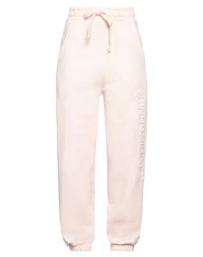 Hinnominate Woman Pants Blush Size Xxs Cotton In Pink
