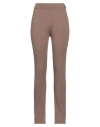 Hinnominate Woman Pants Brown Size M Viscose, Acrylic, Elastane In Brown