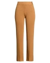 Hinnominate Woman Pants Camel Size S Viscose, Elastane In Brown