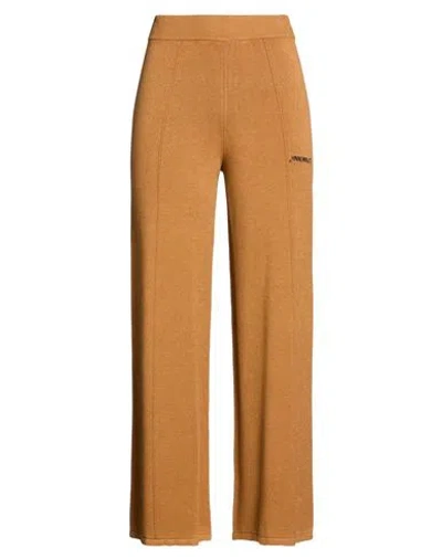 Hinnominate Woman Pants Camel Size Xxs Viscose, Elastane In Beige