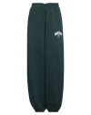 Hinnominate Woman Pants Dark Green Size Xs/s Cotton, Polyester In Green