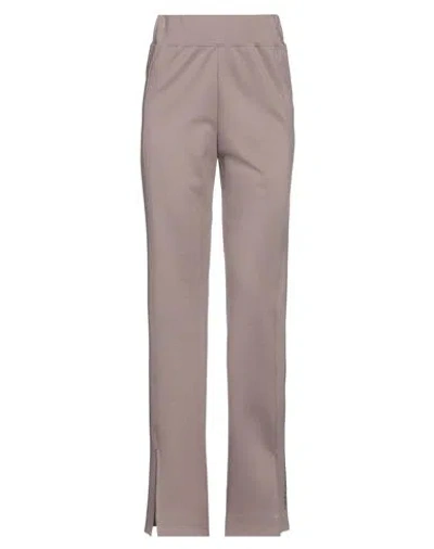 Hinnominate Woman Pants Dove Grey Size Xs Viscose, Polyamide, Elastane
