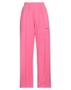 Hinnominate Woman Pants Fuchsia Size M Polyester, Modal, Elastane In Pink