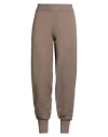 Hinnominate Woman Pants Khaki Size M Viscose, Polyester, Polyamide