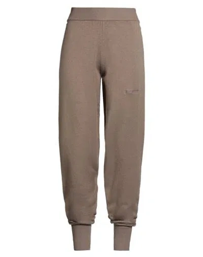 Hinnominate Woman Pants Khaki Size M Viscose, Polyester, Polyamide