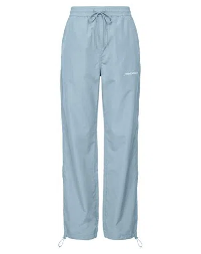 Hinnominate Woman Pants Light Blue Size Xs Polyamide