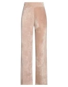 Hinnominate Woman Pants Light Brown Size Xs Polyester, Elastane In Beige