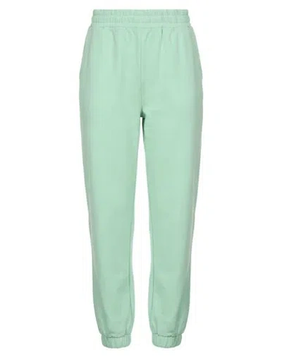 Hinnominate Woman Pants Light Green Size L Viscose, Polyester, Elastane