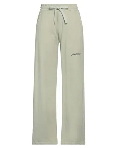 Hinnominate Woman Pants Light Green Size M Cotton