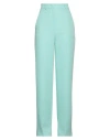 Hinnominate Woman Pants Light Green Size M Polyester, Elastane