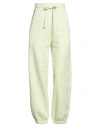 Hinnominate Woman Pants Light Green Size Xxs Cotton