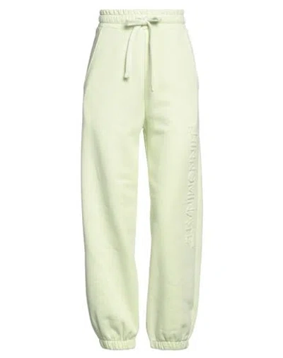 Hinnominate Woman Pants Light Green Size Xxs Cotton