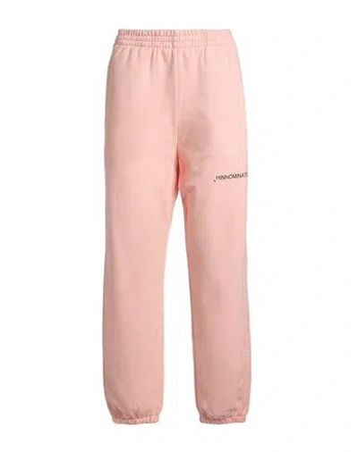 Hinnominate Woman Pants Light Pink Size L Cotton