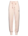 Hinnominate Woman Pants Light Pink Size L Viscose, Polyester, Polyamide In Pink