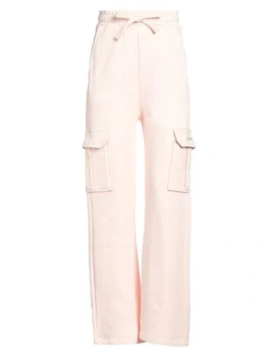 Hinnominate Woman Pants Light Pink Size Xs Cotton