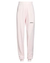 Hinnominate Woman Pants Light Pink Size Xs Viscose, Polyester, Polyamide In Neutral