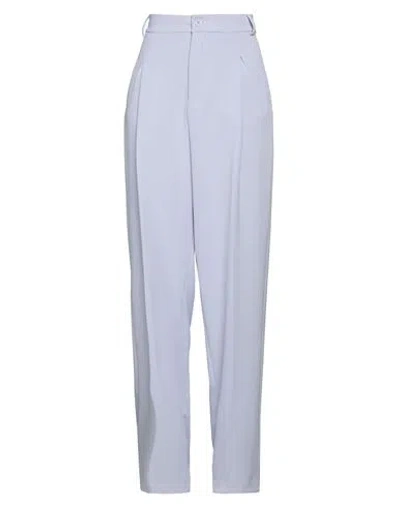 Hinnominate Woman Pants Lilac Size M Polyester, Elastane In Purple