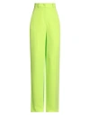 Hinnominate Woman Pants Lime Green Size Xs Polyester, Elastane