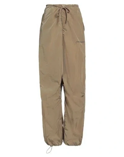 Hinnominate Woman Pants Military Green Size Xs Polyamide