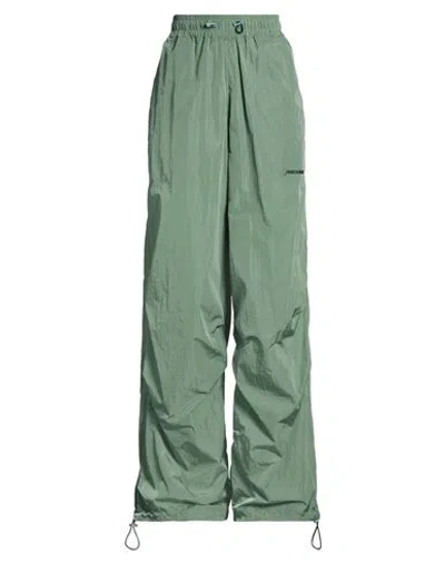 Hinnominate Woman Pants Military Green Size Xs Polyamide
