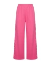 Hinnominate Woman Pants Pink Size L Polyester, Modal, Elastane