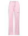 Hinnominate Woman Pants Pink Size M Cotton