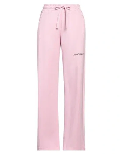 Hinnominate Woman Pants Pink Size M Cotton In Pink
