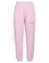 Hinnominate Woman Pants Lilac Size M Cotton In Pink