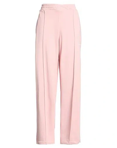 Hinnominate Woman Pants Pink Size S Cotton, Polyester